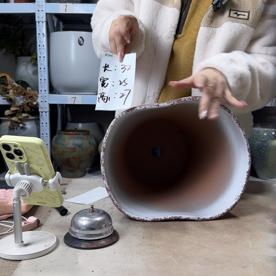 32@25@27 紫砂花盆尺寸