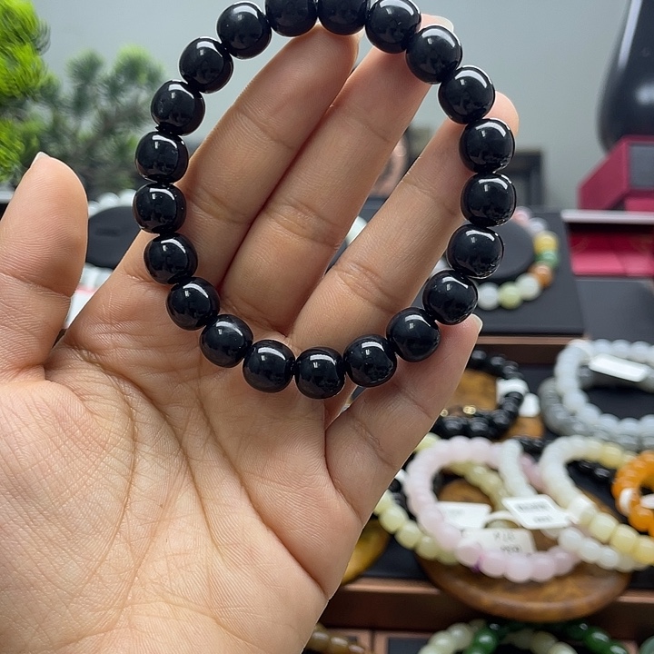 和田玉未镶嵌手串