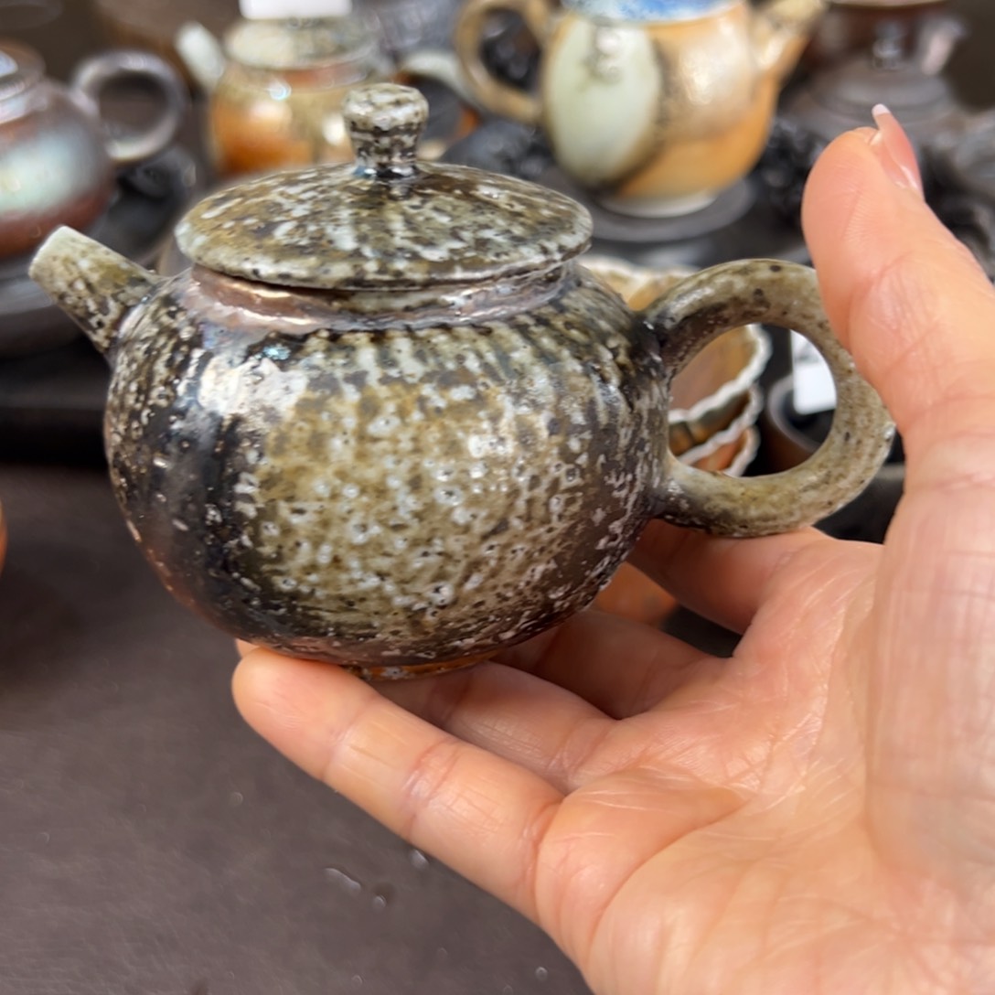 杯柴烧茶器主人壶