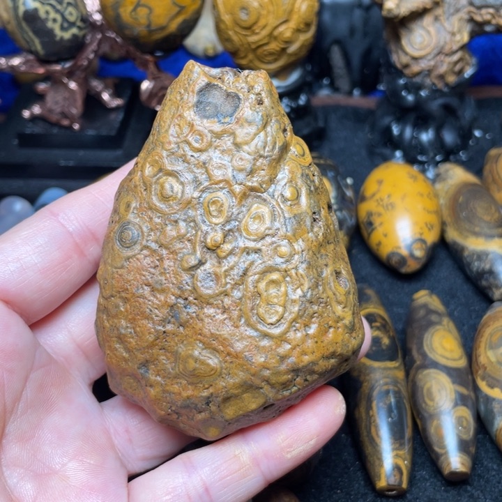 石材纯天然奇石原石43