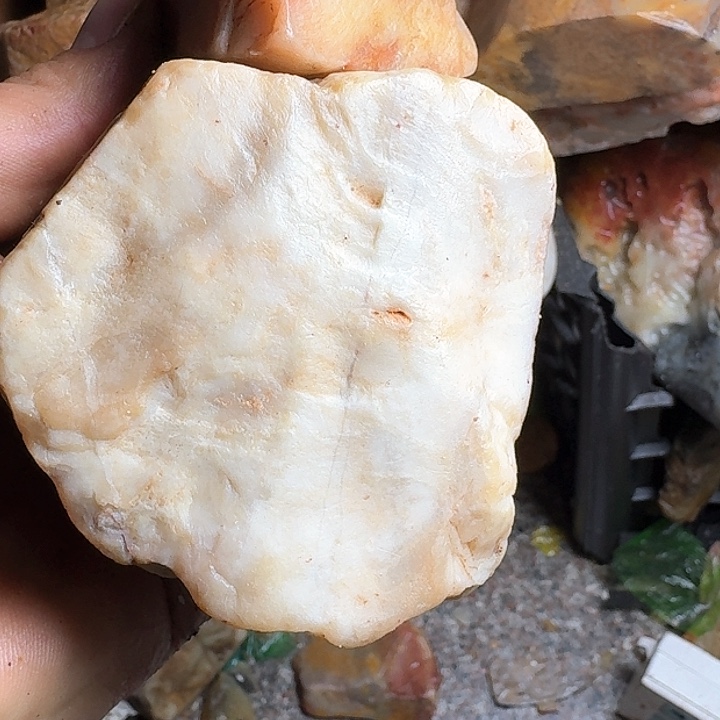 寿山石彩*寿山石的故事