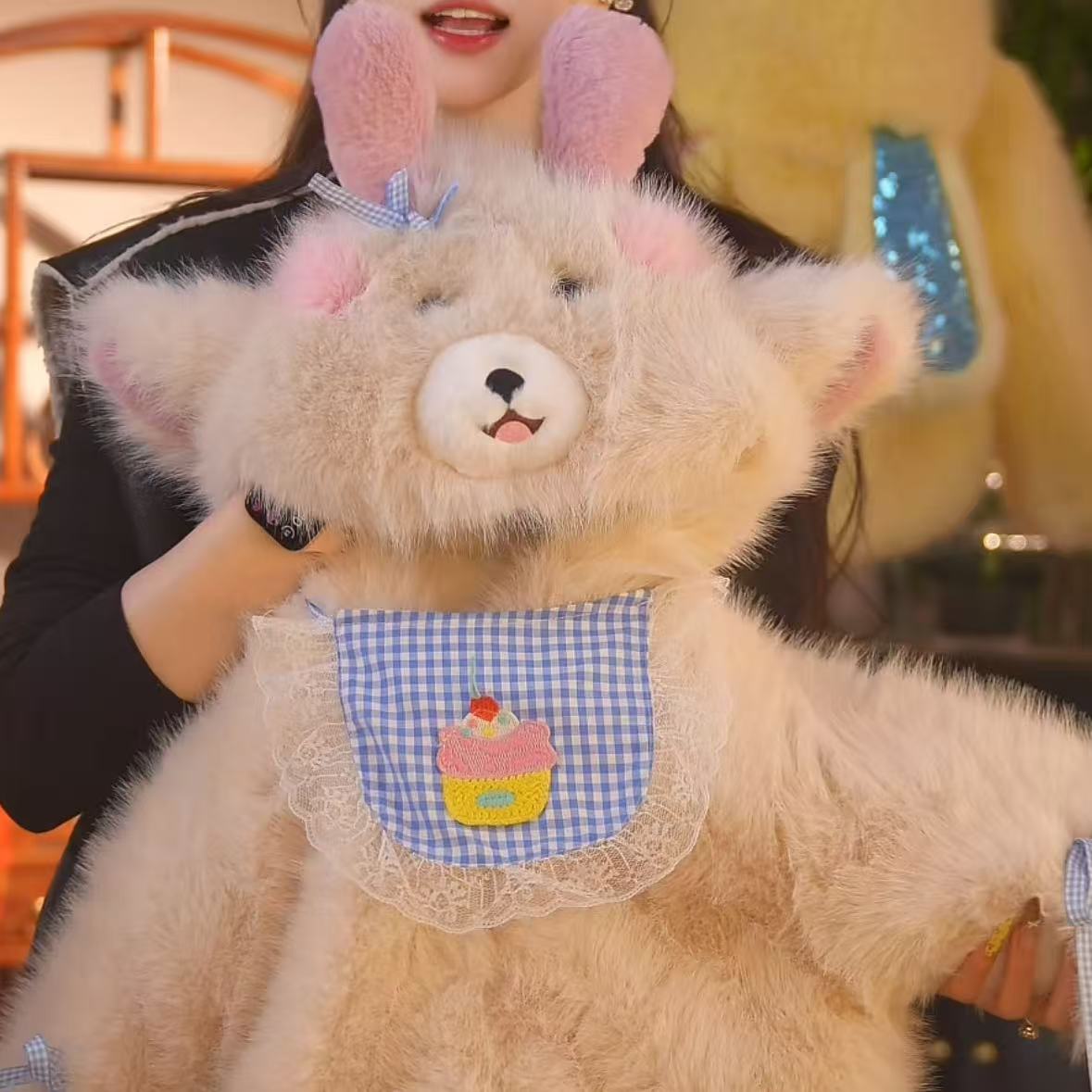 童绣阁（美洋洋）2025新款冬款女童洋气时尚加厚外套MF100