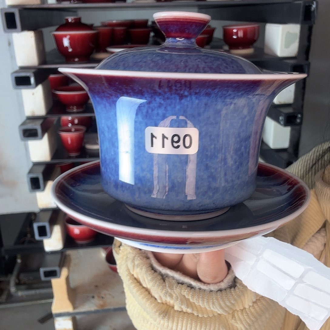 杯景德镇郎红陶瓷