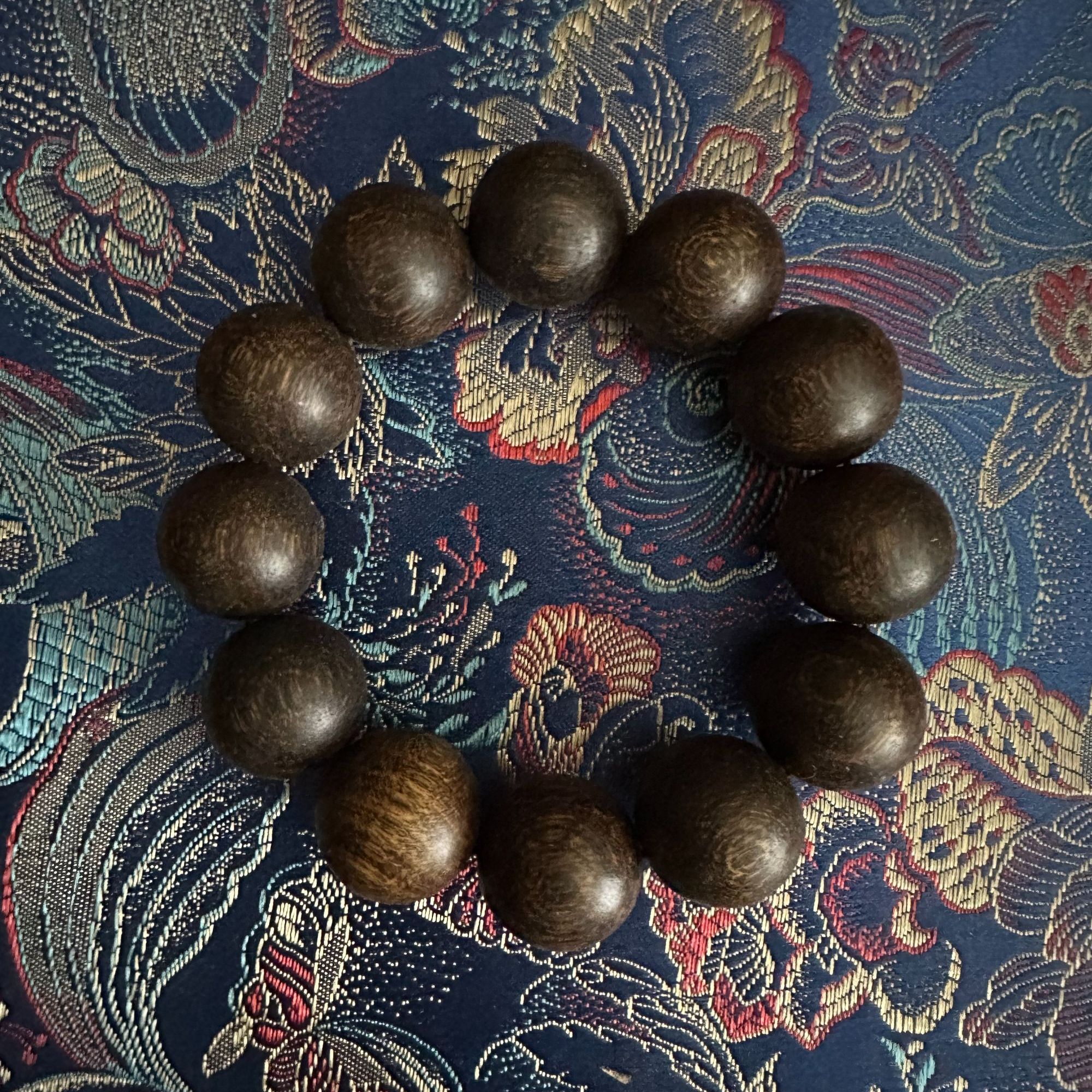 天然沉香手串  正品保质  一物一证