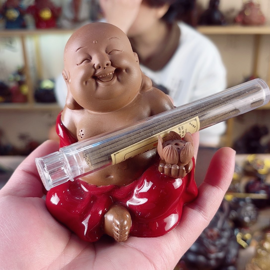 紫砂茶宠紫陶树脂茶宠摆件
