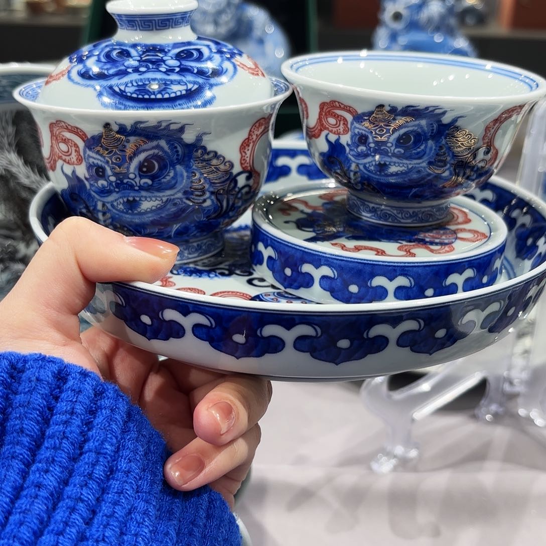 瓷片景德镇瓷器艺术