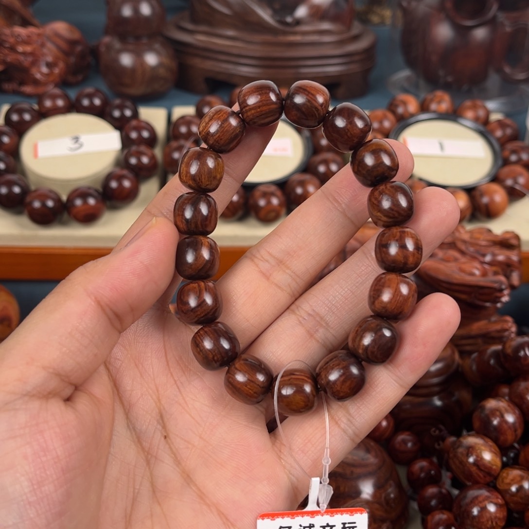 黄花梨/降香黄檀手串/手链.*