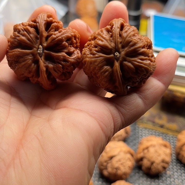 天***雷把件桃核特价核桃
