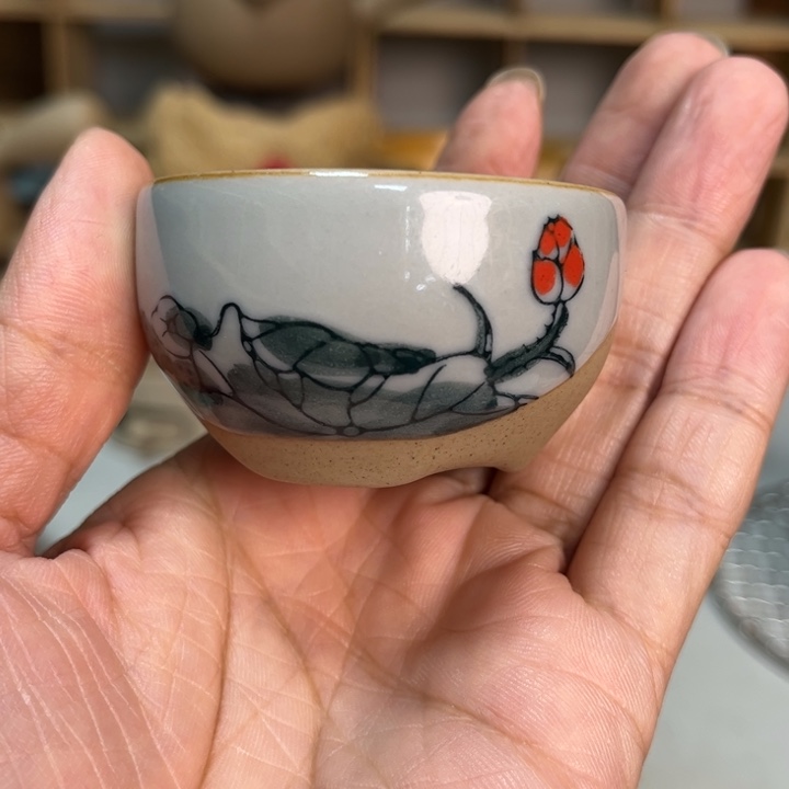 壶老段烧茶器茶具！