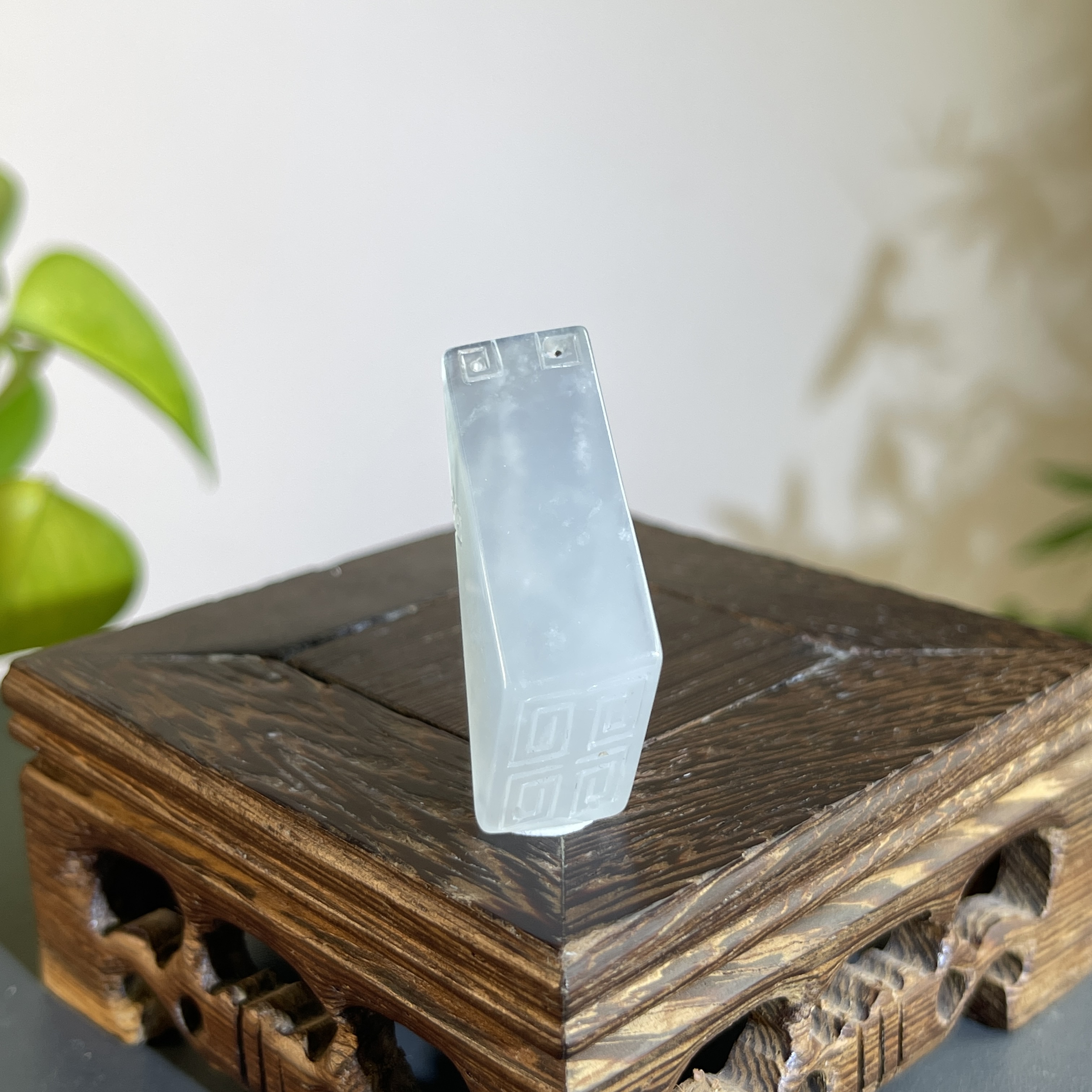 JTB19-43 天然缅甸翡翠A货 特色件