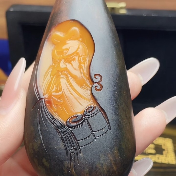 和田玉玉石挂件T1222拍一发一