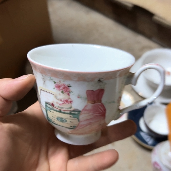 外贸库存尾单瓷器
