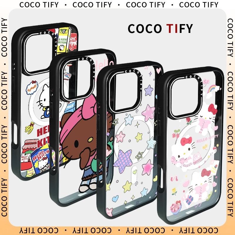 COCOTIFY磁吸换背板手机壳彩色星星套装苹果16promax/15/16/130