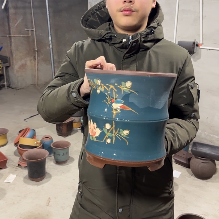 紫砂紫砂花盆11111