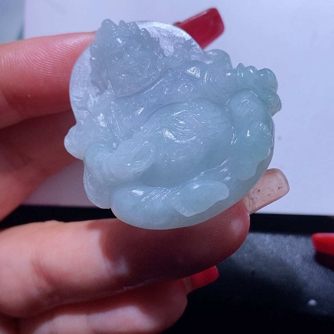 定制翡翠未镶嵌翡翠