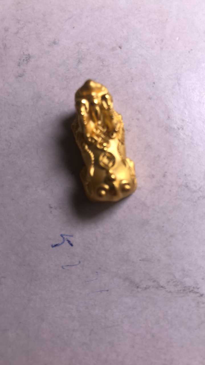 金元宝足金金珠首饰首饰