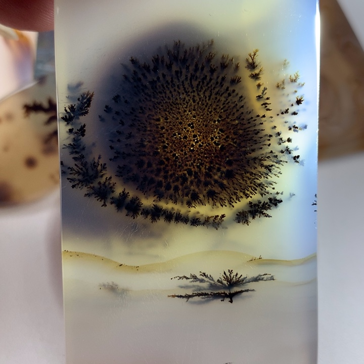 未镶嵌颈饰玛瑙/玉髓