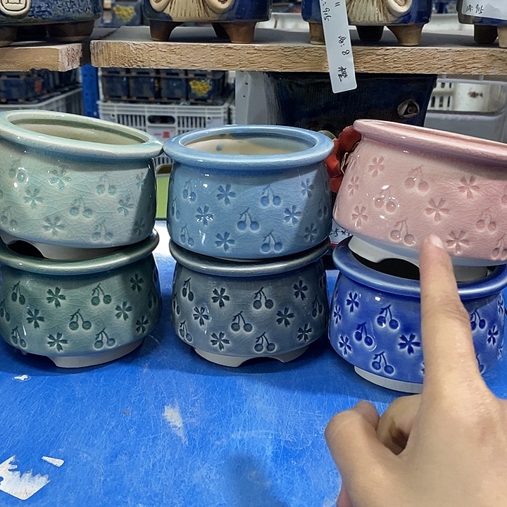 红陶【满10米包邮默认微瑕疵】6个浮力