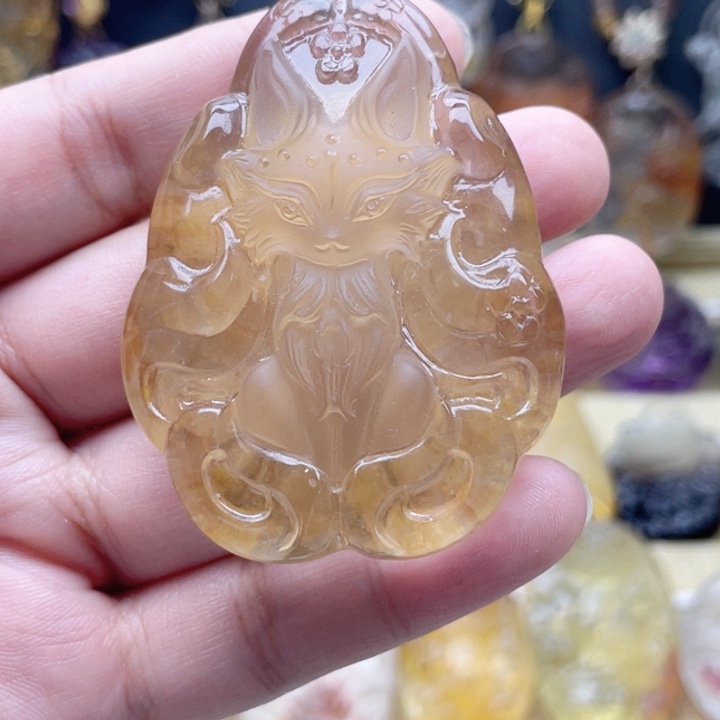 吊坠(不含链)未镶嵌水晶