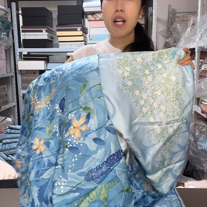 棉棉蔓蔓加大被套