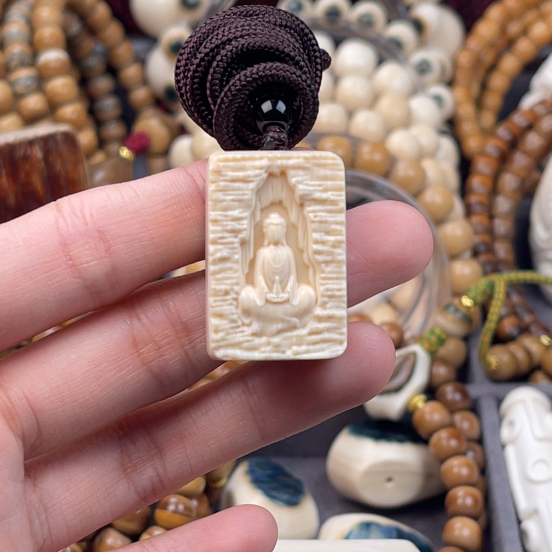 手串/手链/手镯猛犸象牙321观音牌