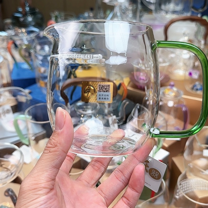 禾器湖绿色澄然煮茶器