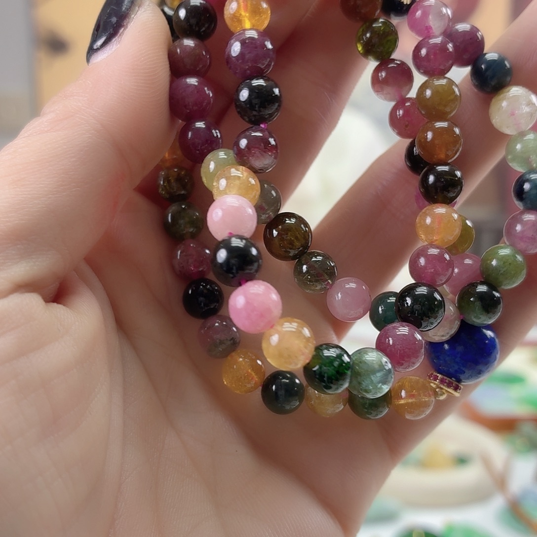 碧玺手链未镶嵌碧玺