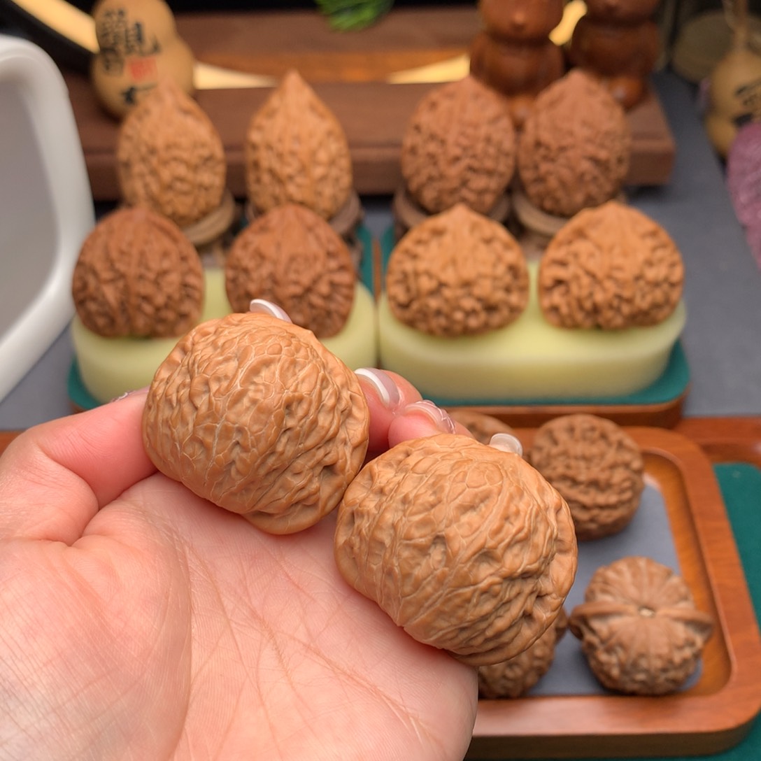 核桃手串/手链大***?全品铁锤