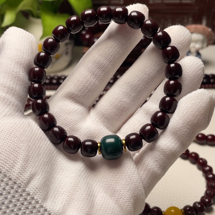 信***命吊坠猴头核桃猴头手串