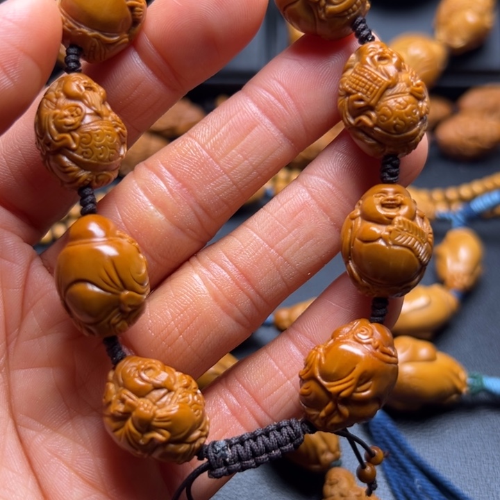 手串/手链橄榄核q