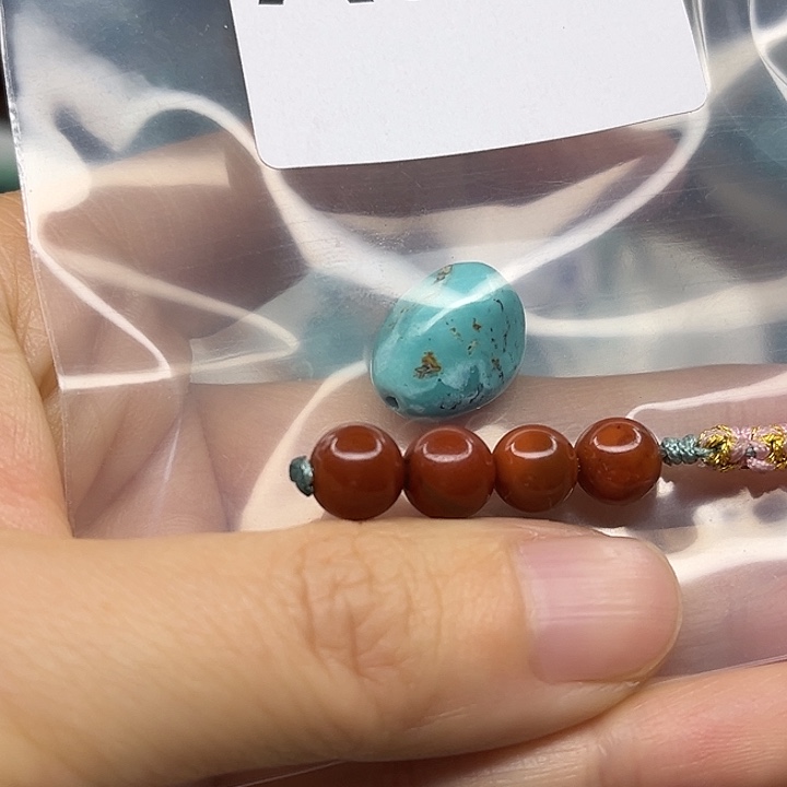 厨***常玛瑙/玉髓未镶嵌颈饰