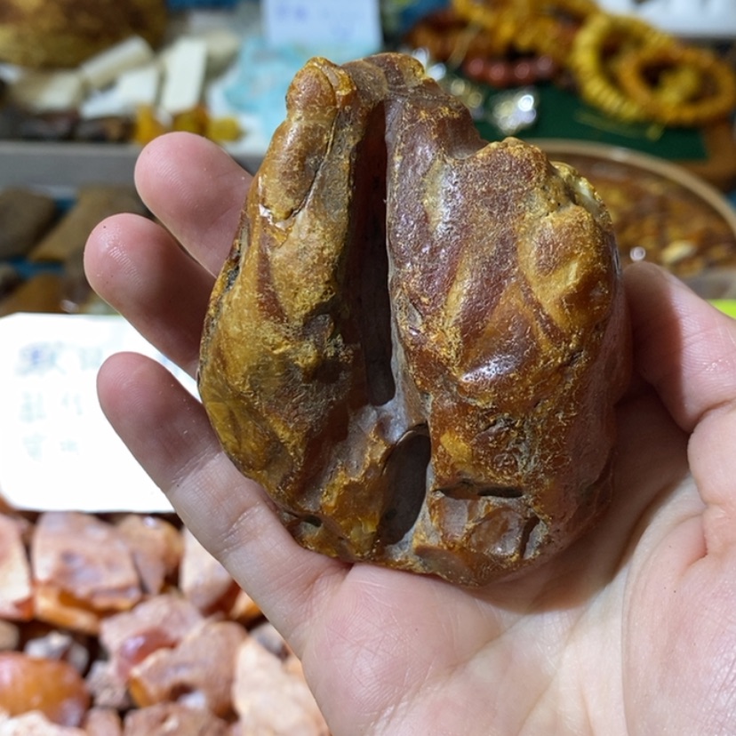 【闪购商品】琥珀珠宝奇石未镶嵌