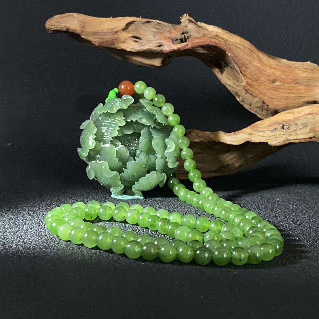 A542 和田玉吊坠  11B7320154