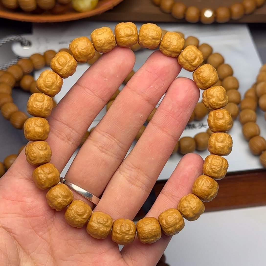 猴头核桃手串饕餮分享