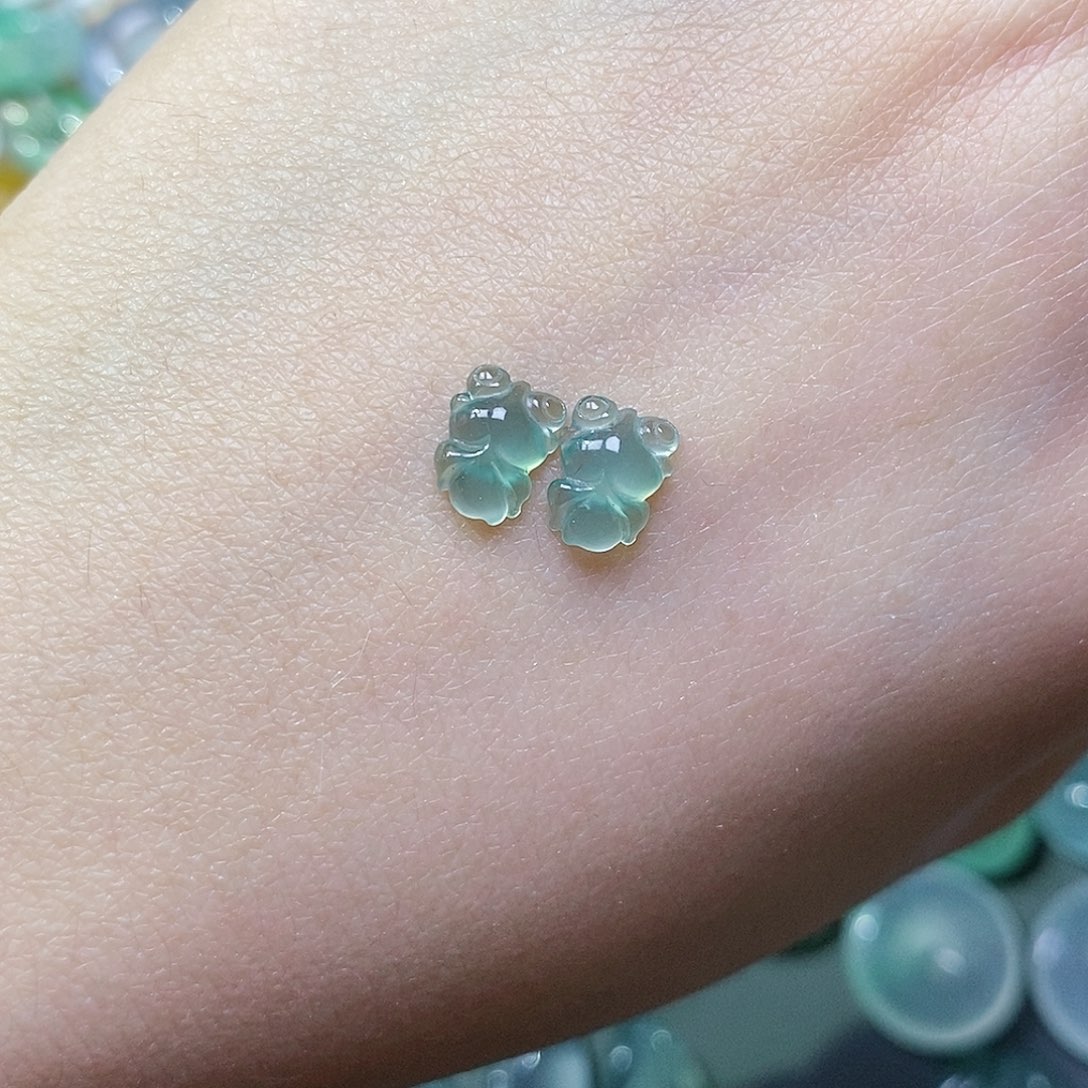 定制翡翠未镶嵌翡翠