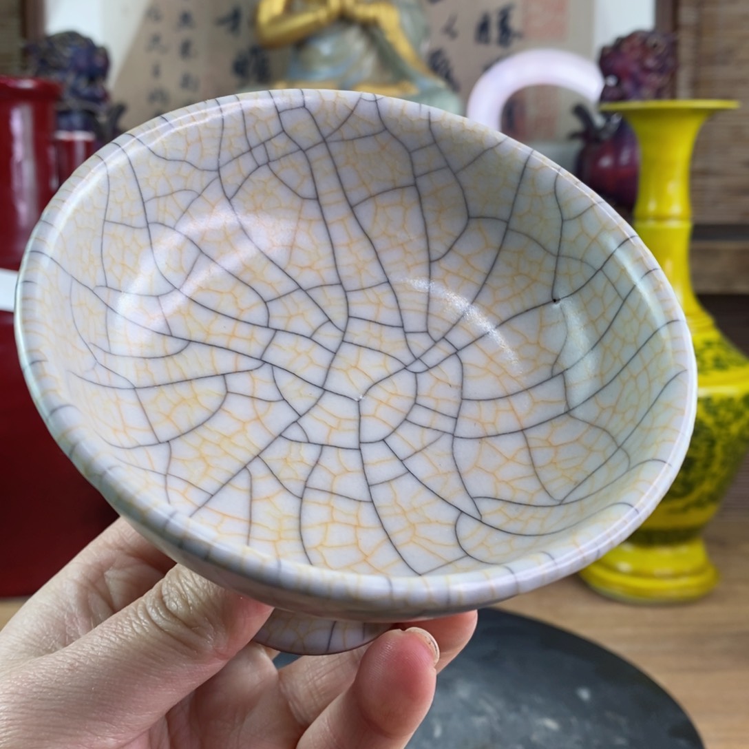 瓷片金**地瓷器艺术品的鉴赏