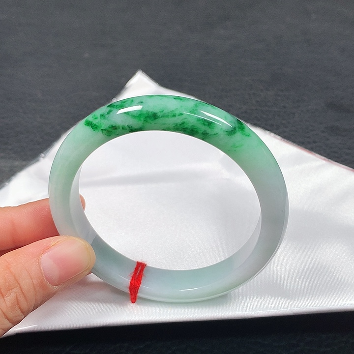 未镶嵌手镯翡翠56➕