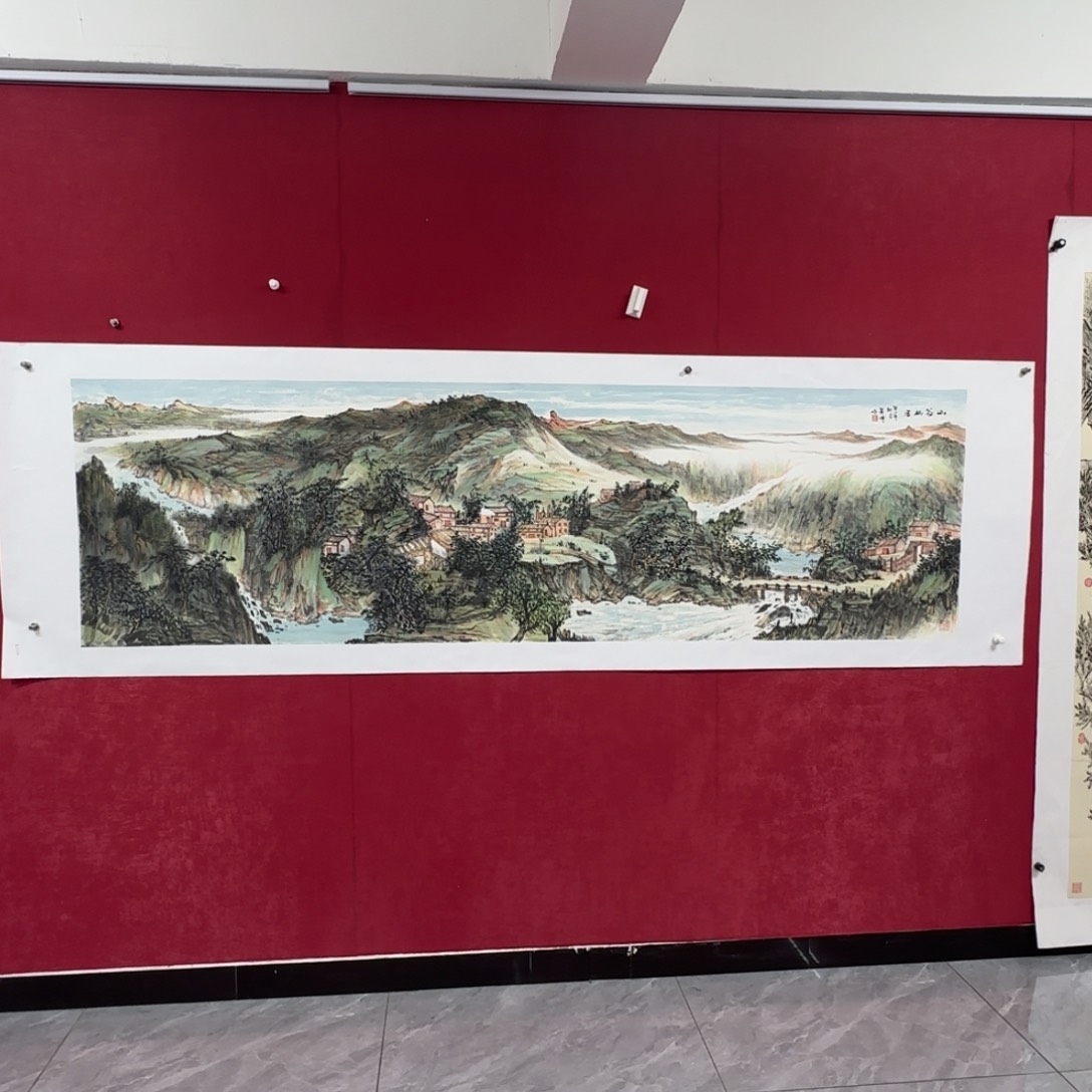 国画善传老师国画精品