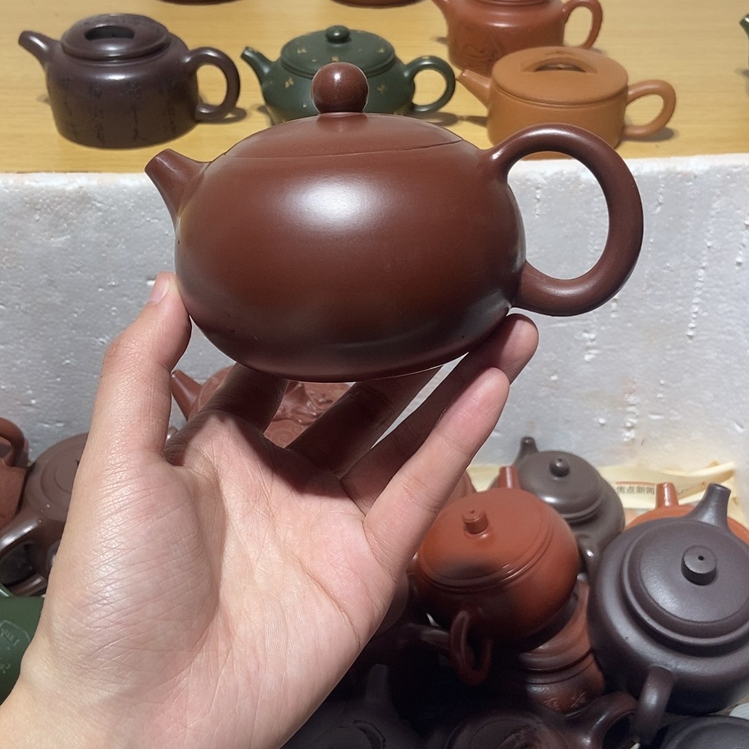 紫砂茶壶宜兴紫砂壶16