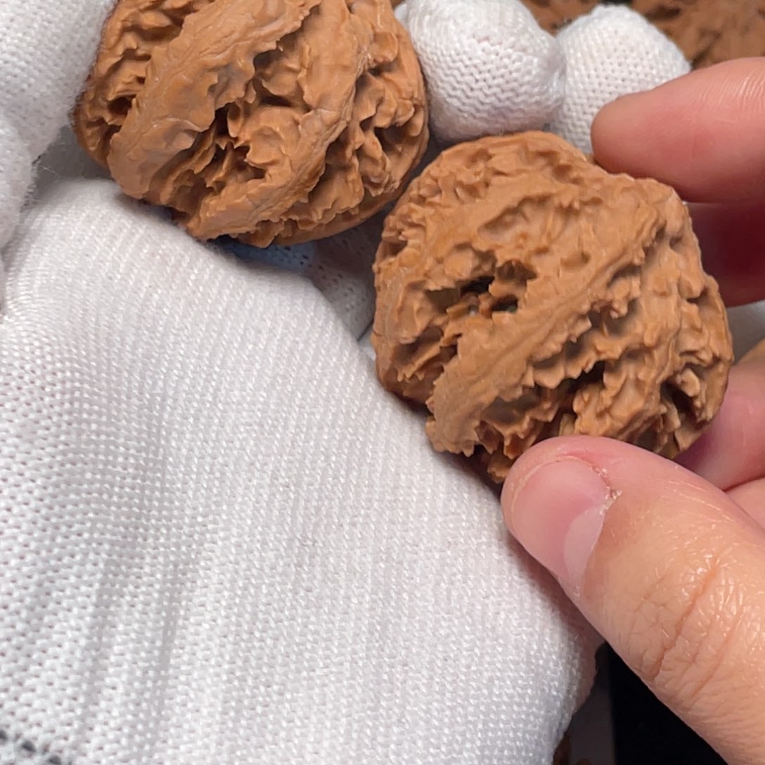 呵***哈桃核吊坠6 秦岭灯笼野生小众