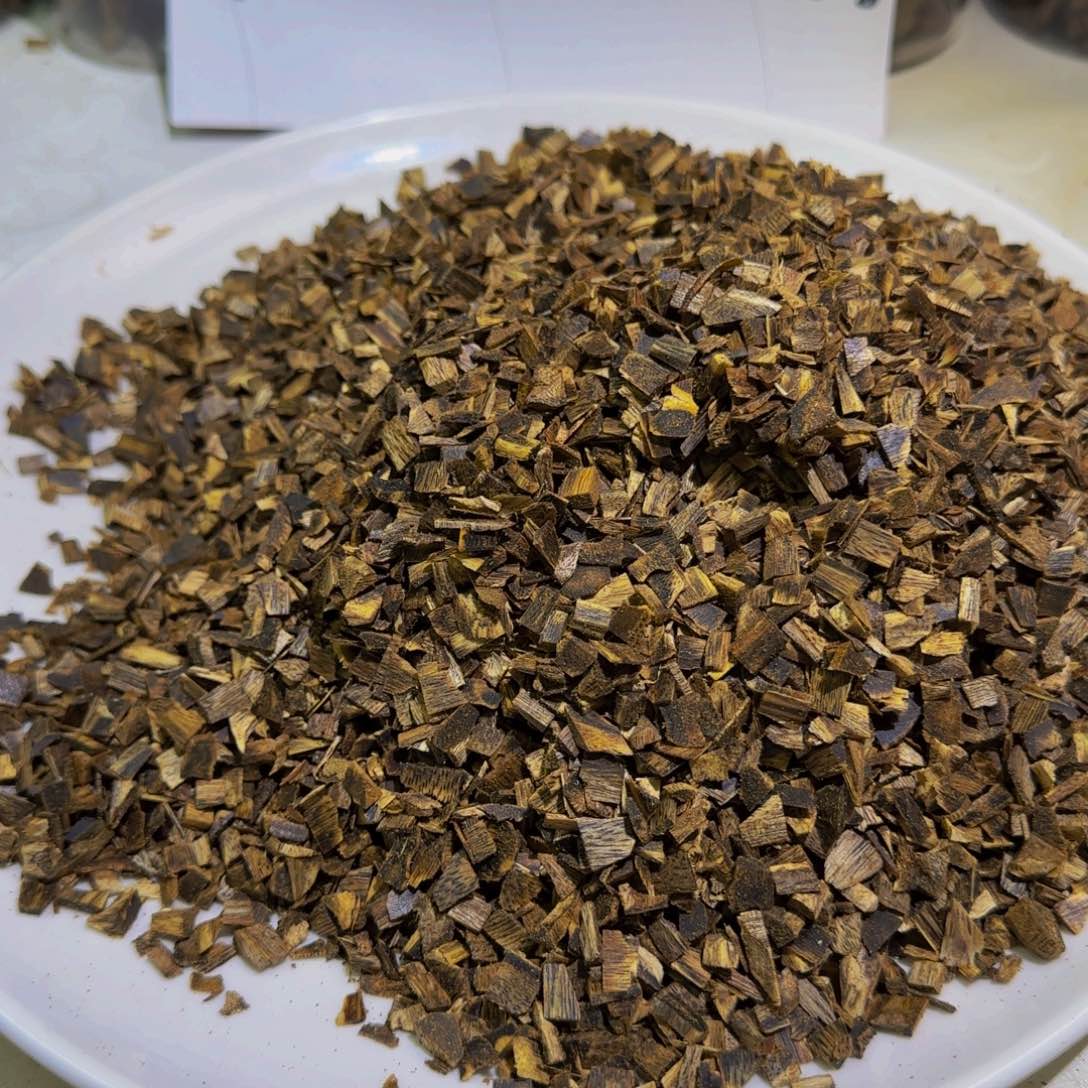 沉香沉香碎屑白棋碎料100克！！！