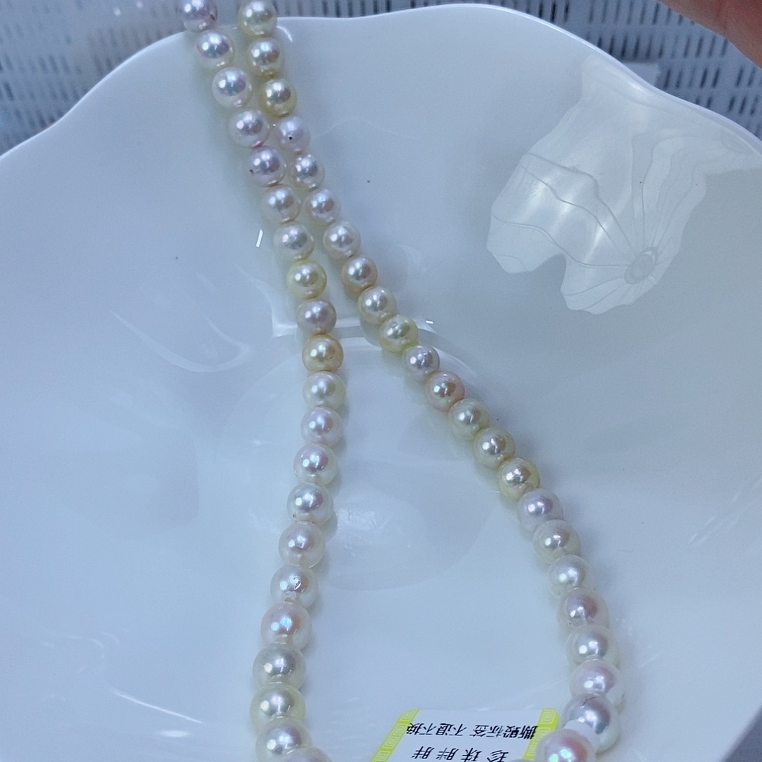 海水珍珠未镶嵌颈饰