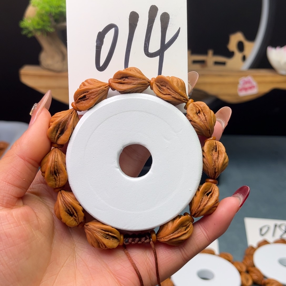 桃核手串15生命之源