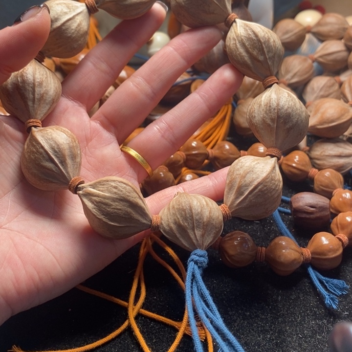 手串/手链橄榄核2.3四花原皮