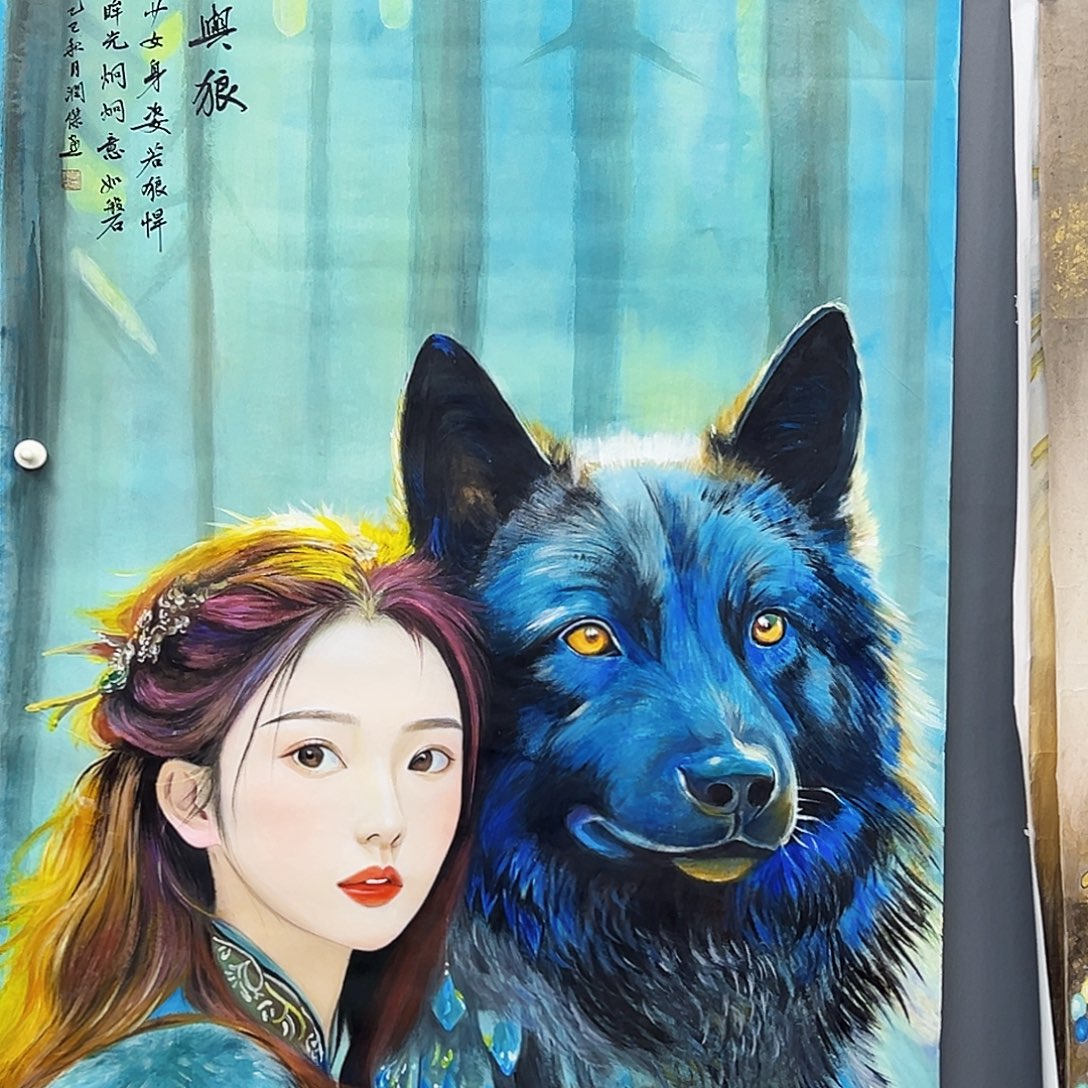 国画事事顺心如意万事如意心想事成万事