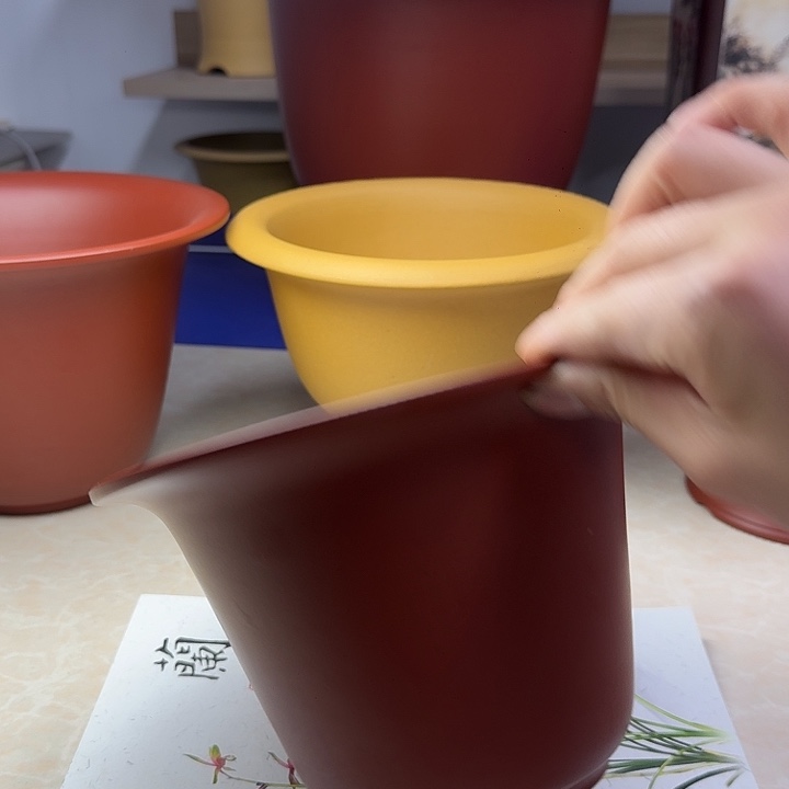 花***语春秋花盆精品兰盆