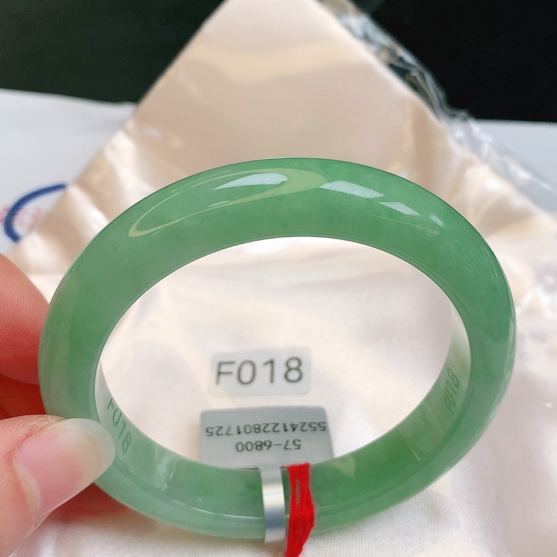 【闪购商品】翡翠手镯未镶嵌缅甸天然a货翡翠
