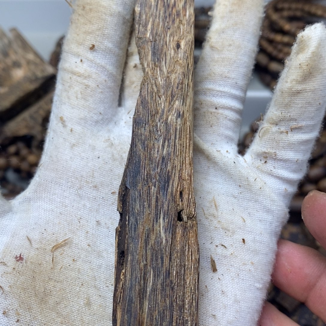 沉香碎屑沉香天然虫24克