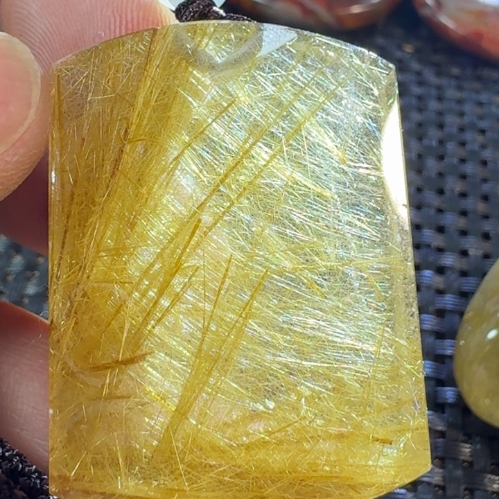 水晶吊坠(不含链)未镶嵌❦**丶