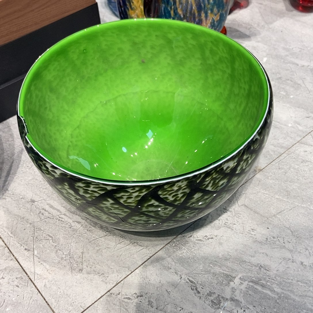 手工艺品琉璃微瑕